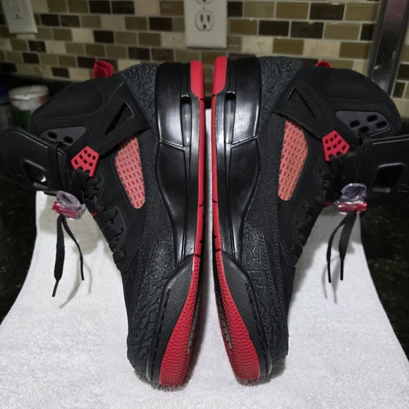 2018 Air Jordan Spizike 'Anthracite' **LIKE NEW** Size 12 - Picture 4 of 8